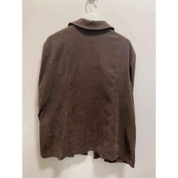 Brown Vintage Velvet Jacket - Picture 4 of 4